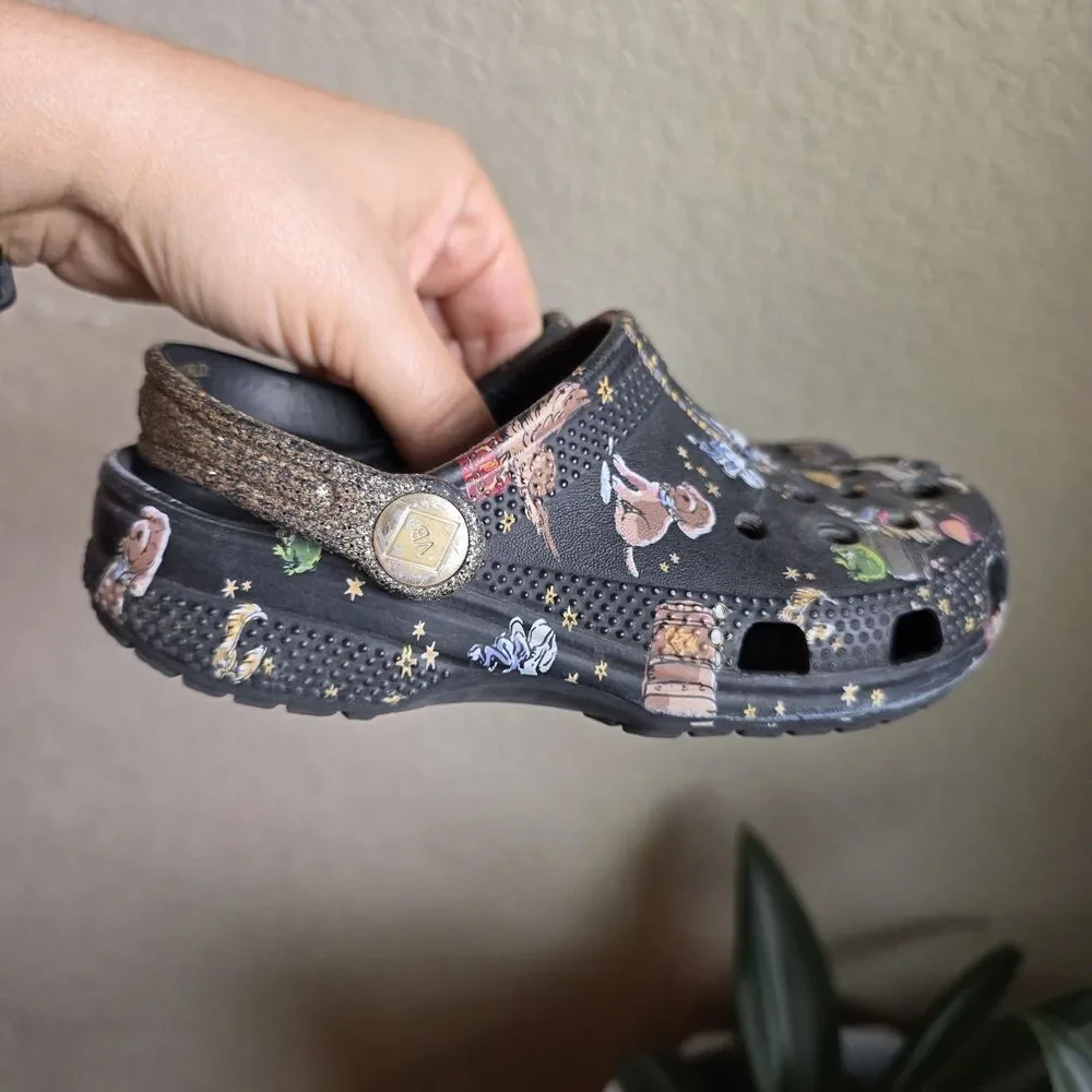 CROCS Unisex Kids Classic Vera Bradley x Harry Potter Clogs Childrens size c12
